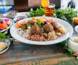 falafel in Barmbek-Süd Hamburg