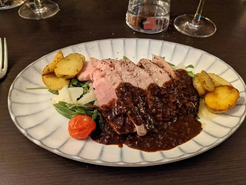In aller Munde Schlossrestaurant | Hamburg-Bergedorf
