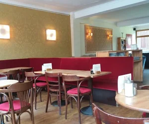 klassischen Kaffeehäuser in Barmbek-Nord Hamburg