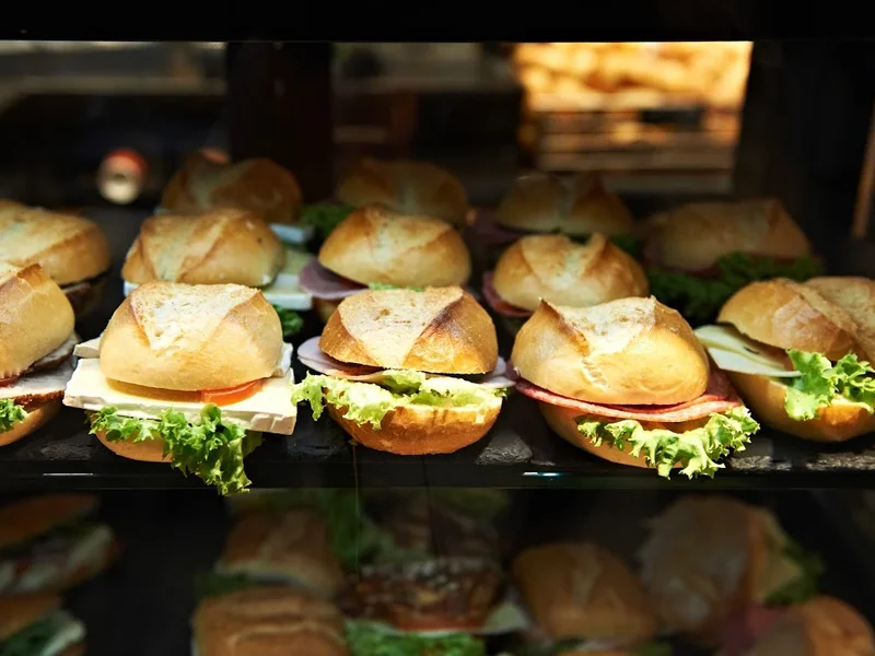 Bäckerei Braaker Mühle, Farmsen