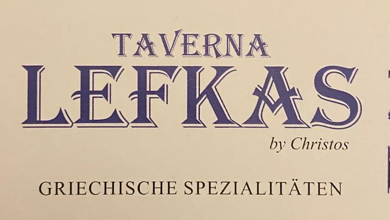 Taverna Lefkas