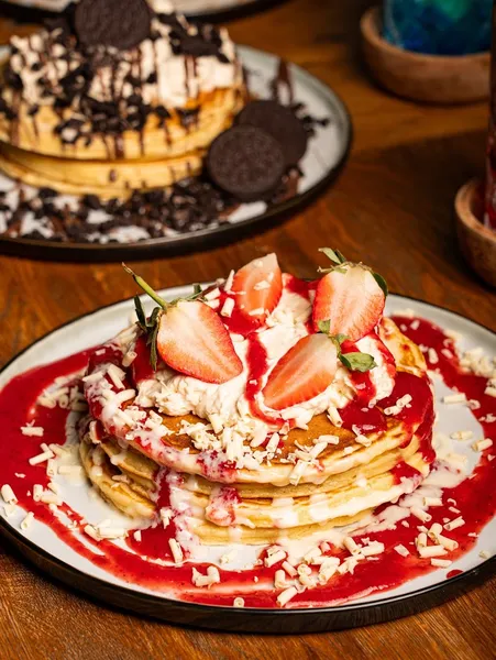 Pancake Panda - Frühstück, Brunch, Mittagstisch und Café Coffee Shop - Desayuno -завтрак