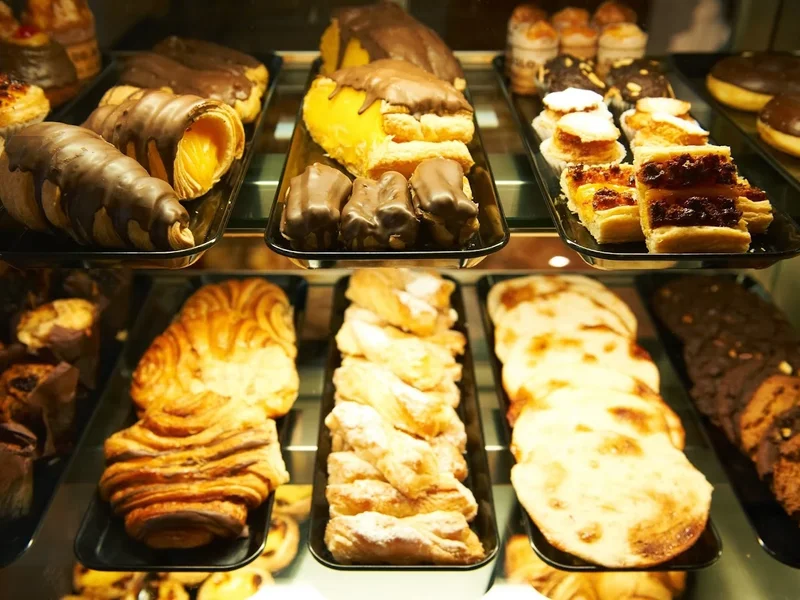 Coffee & Cakes - Portugiesisches Café