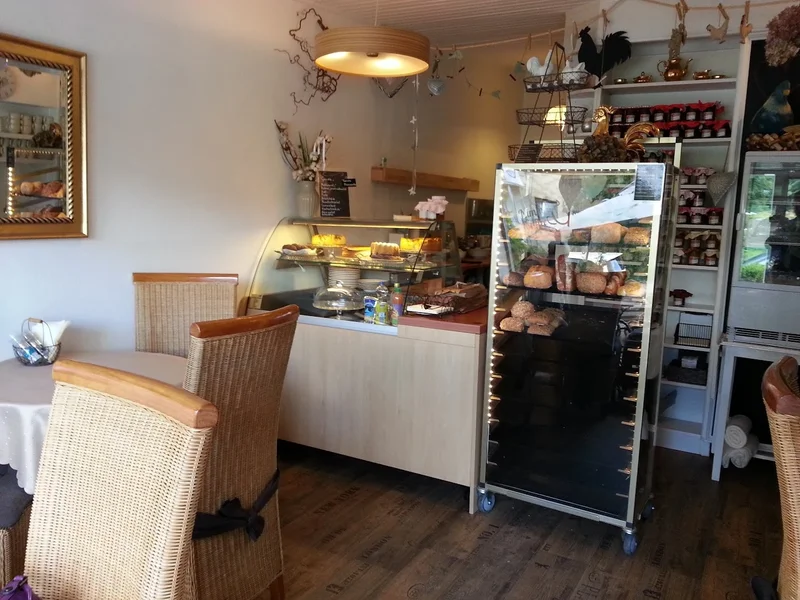 Das Frühstückszimmer