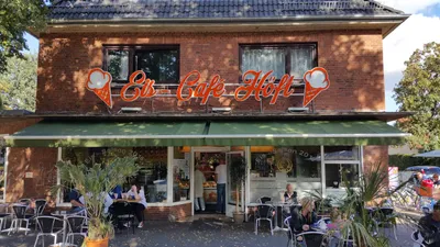 Liste 14 cafés in Bramfeld Hamburg