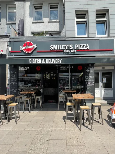 Smiley's Pizza Profis Eimsbüttel