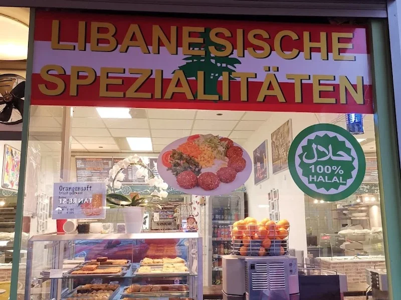 Libanesische Spezialitäten