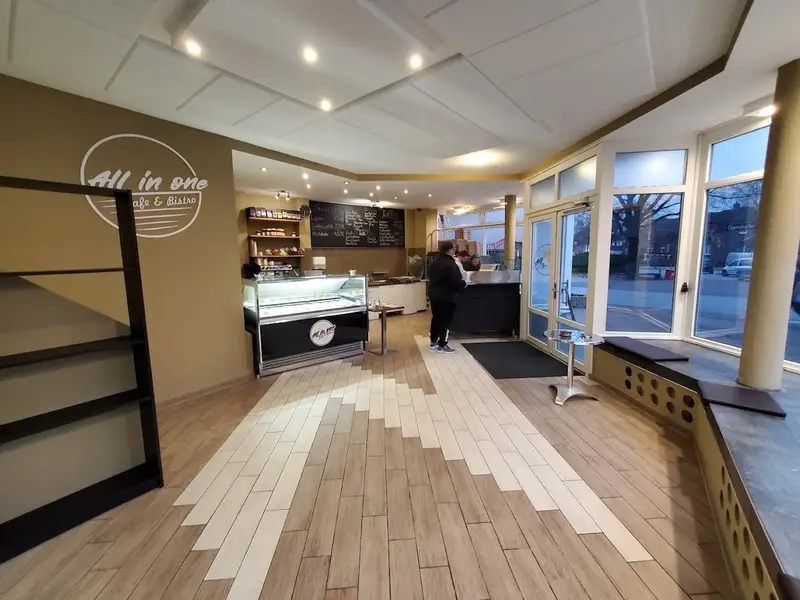 All in one - Cafe & Bistro / Post Shop