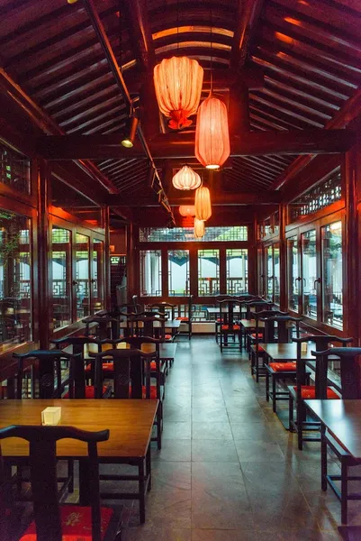 YU GARDEN Restaurant | Chinesisches Teehaus