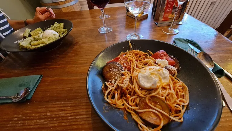 Tagliere e Vino