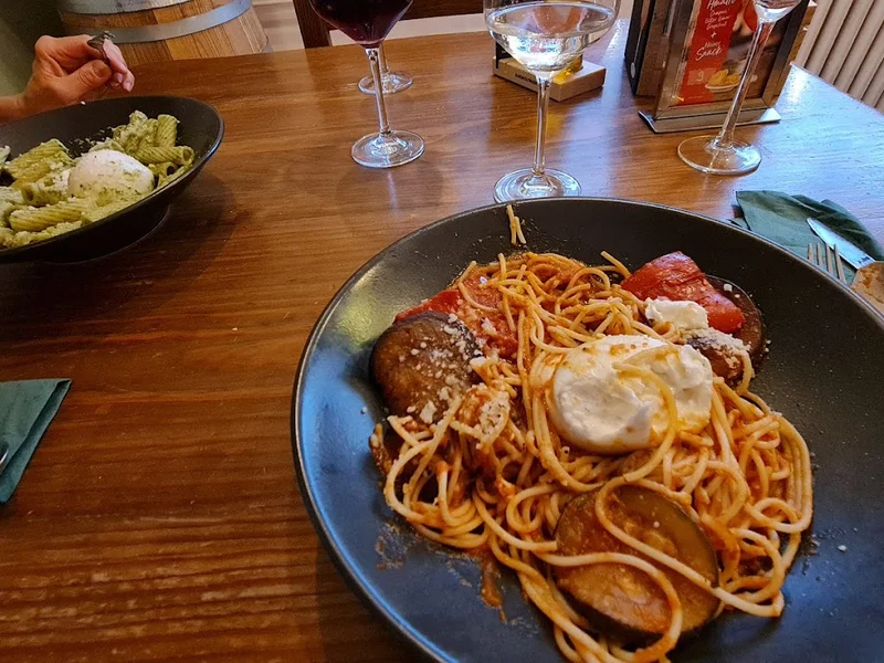 Tagliere e Vino