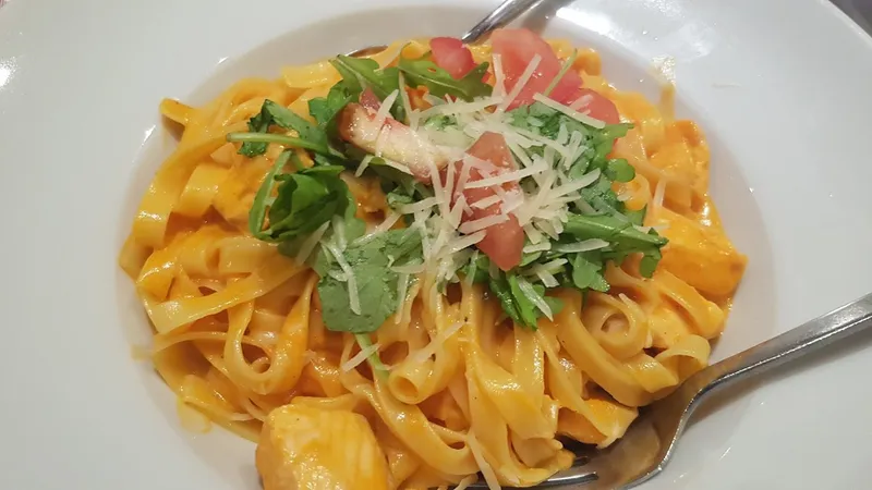 Rucola e Parma