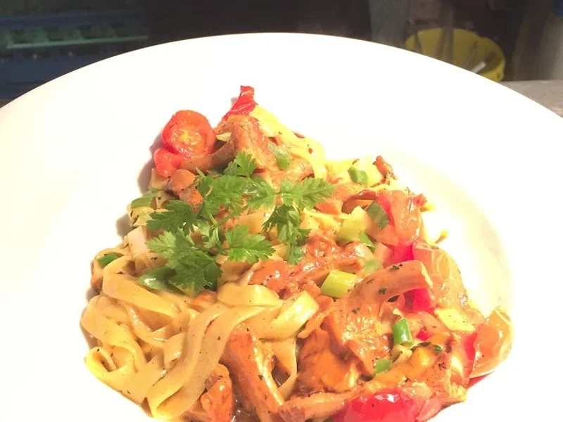 Bistro engelke Pasta Olio Vino