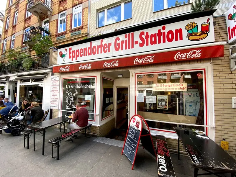 Eppendorfer Grill-Station
