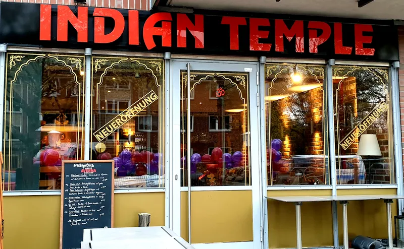 Indian Temple Restaurant