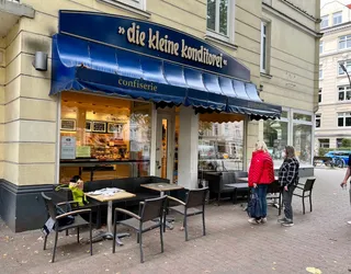 Liste 14 konditorei cafe in Eimsbüttel Hamburg