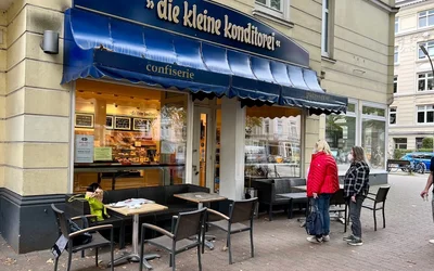 Liste 11 konditorei cafe in Eimsbüttel Hamburg
