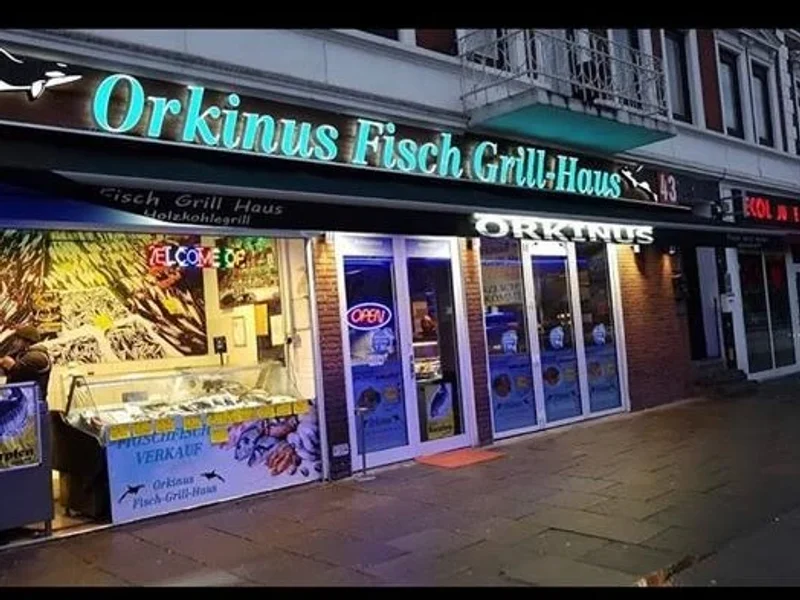 Orkinus Fisch-Grill-Haus