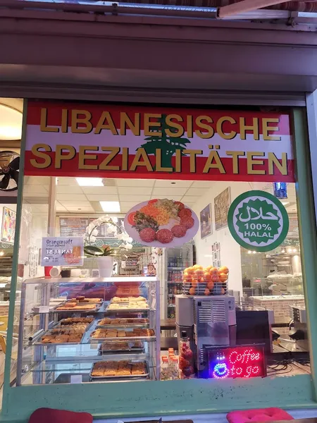 Libanesische Spezialitäten