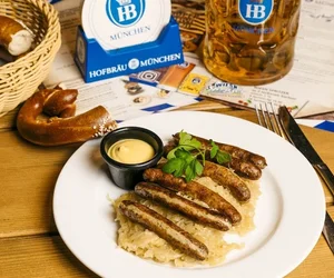 weißwurst in Hamburg