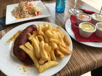 Liste 24 currywurst in Hamburg