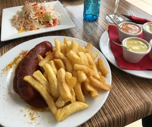 currywurst in Hamburg