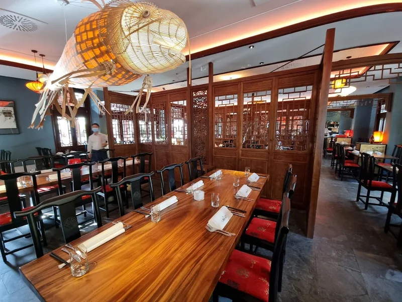 YU GARDEN Restaurant | Chinesisches Teehaus