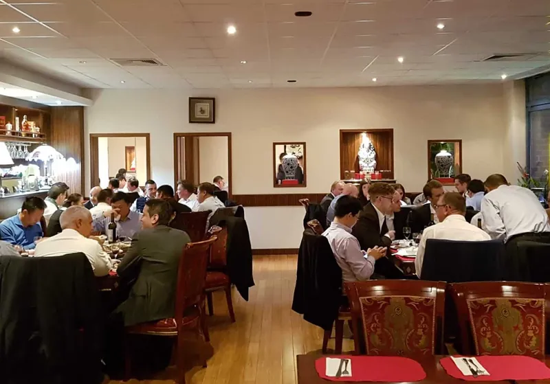 China Restaurant Ming Dynastie in Hamburg Wandsbek
