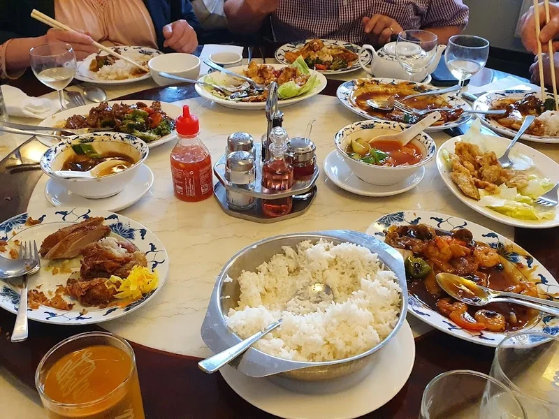 MAN WAH China Restaurant