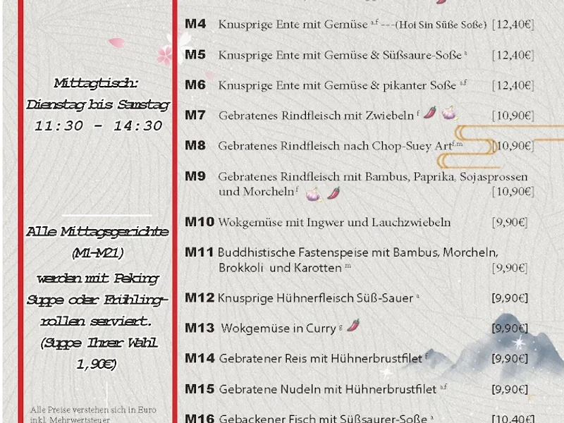 China-Restaurant Allermöhe