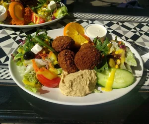 vegetarisches restaurant in Barmbek-Nord Hamburg