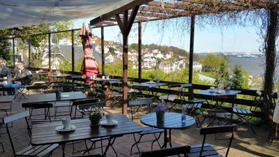 Liste 17 restaurants frühstück in Blankenese Hamburg