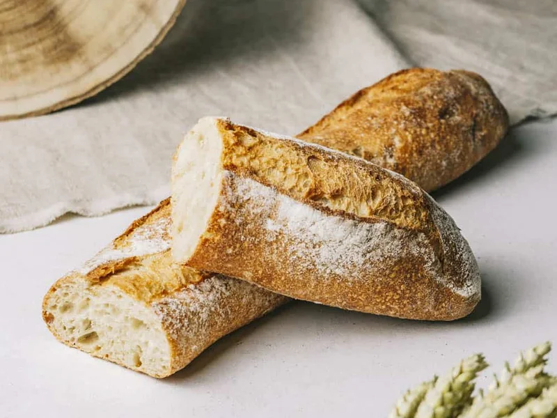 Junge Die Bäckerei. Blankenese
