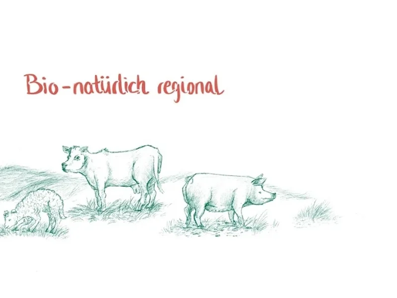 Bio-Fleischerei Fricke - Marktstand