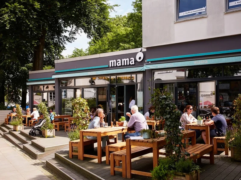 mama trattoria Blankenese