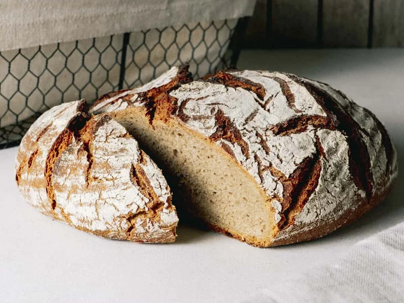 Junge Die Bäckerei. Blankenese