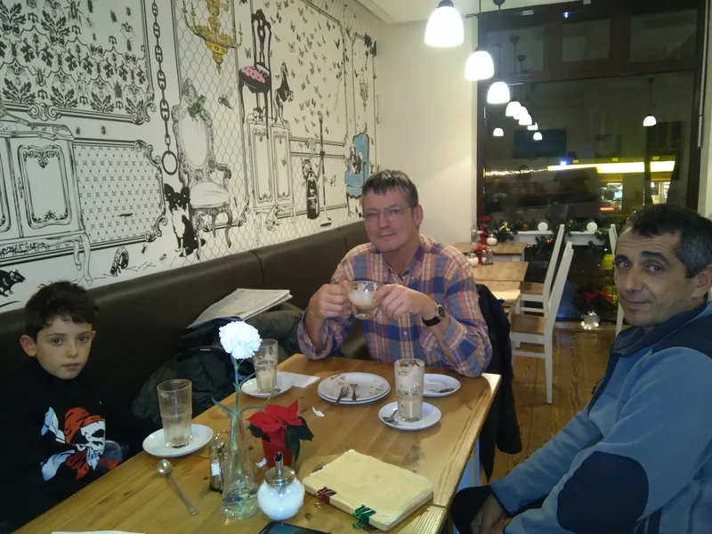 Café Luise, kleine Bäckerei