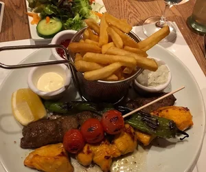 schnitzel in Blankenese Hamburg