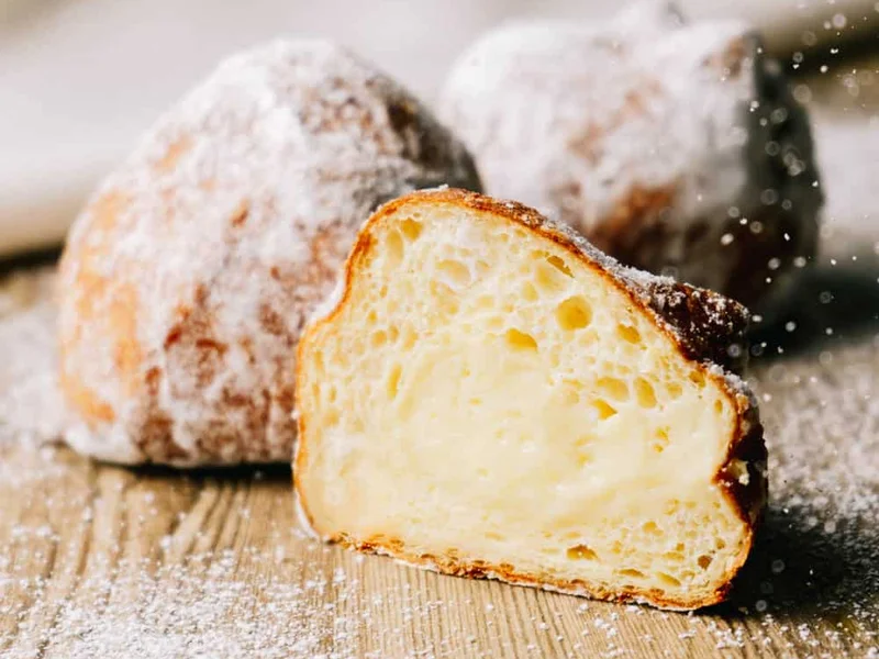 Junge Die Bäckerei. Blankenese