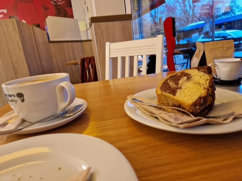 Café Luise, kleine Bäckerei