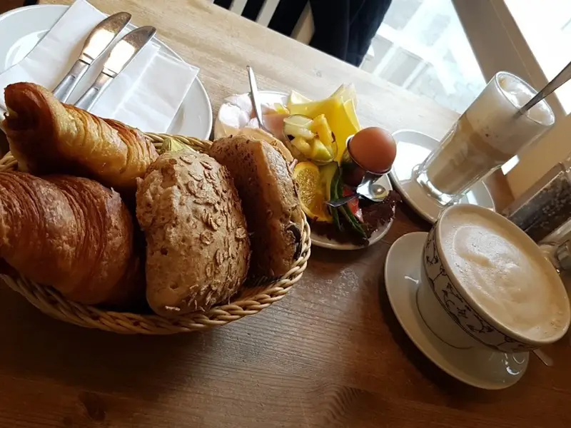 Café Luise, kleine Bäckerei