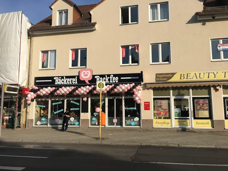 Bäckerei Backfee