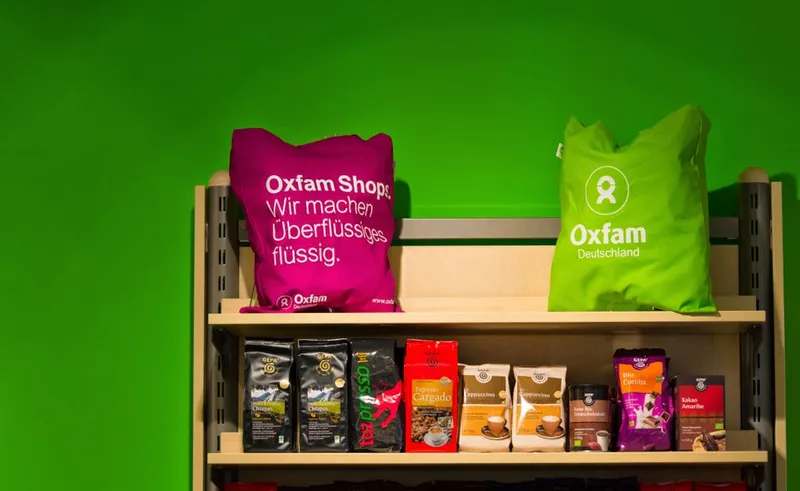 Oxfam Shop Berlin Spandau