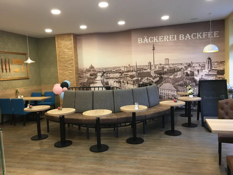 Bäckerei Backfee