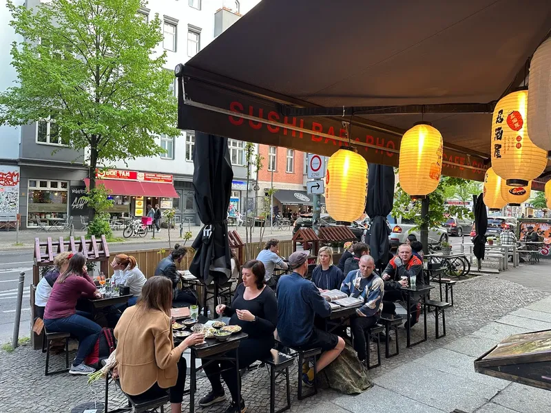 Suigyo Izakaya - Japanische Küche Berlin Ostkreuz