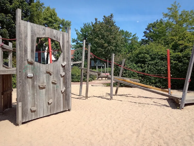 Lonely playground