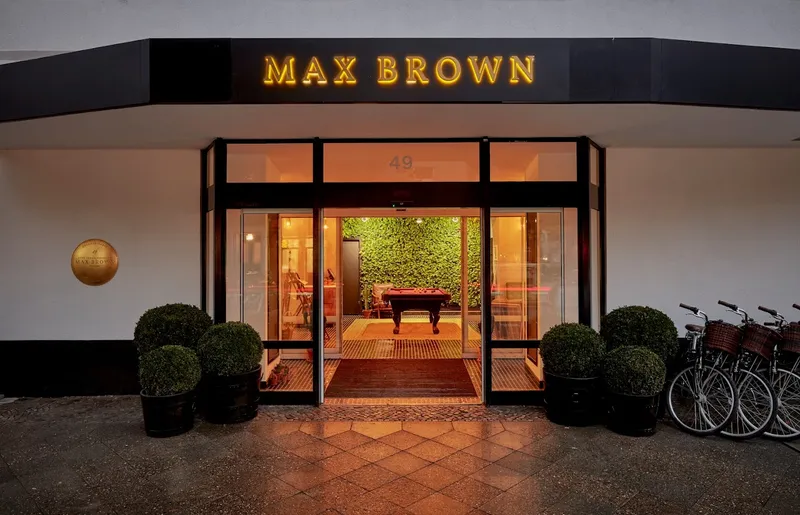 Max Brown Hotel Ku'Damm