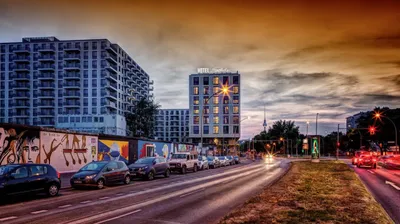 Liste 24 hotels mit frühstück in Friedrichshain Berlin