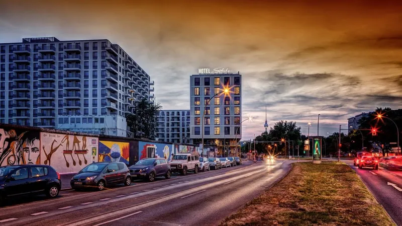 Schulz Hotel Berliner Mauer