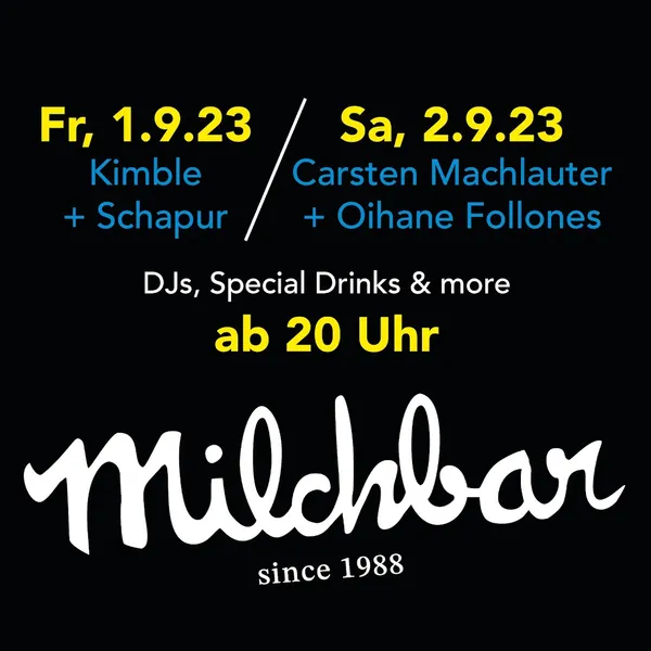 Milchbar